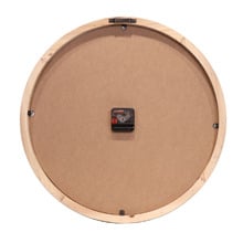 50cm Priscilla Pine Wood Wall Clock